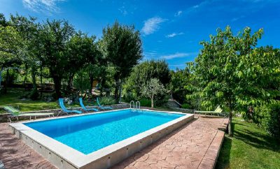 Charming Holiday House with Pool and Garden