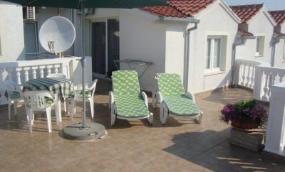 Studio apartment with a big sanny terrace
